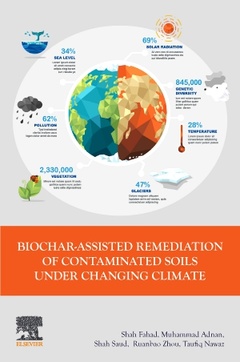 Cover of the book Biochar-assisted Remediation of Contaminated Soils Under Changing Climate