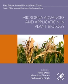 Couverture de l’ouvrage MicroRNA Advances and Application in Plant Biology