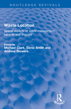 Cover of the book Waste Location