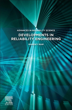 Couverture de l’ouvrage Developments in Reliability Engineering