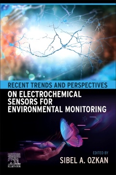 Couverture de l’ouvrage Recent Trends and Perspectives on Electrochemical Sensors for Environmental Monitoring