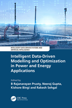 Couverture de l’ouvrage Intelligent Data-Driven Modelling and Optimization in Power and Energy Applications