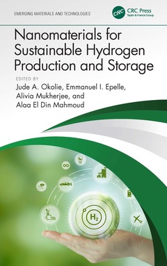 Cover of the book Nanomaterials for Sustainable Hydrogen Production and Storage