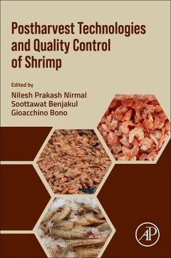 Couverture de l’ouvrage Postharvest Technologies and Quality Control of Shrimp