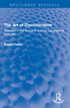 Couverture de l’ouvrage The Art of Discrimination