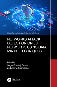 Couverture de l’ouvrage Networks Attack Detection on 5G Networks using Data Mining Techniques