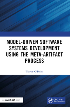 Cover of the book Model-Driven Software Systems Development Using the Meta-Artifact Process