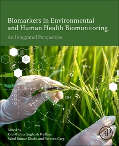 Couverture de l’ouvrage Biomarkers in Environmental and Human Health Biomonitoring