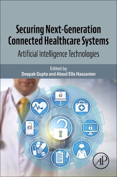 Couverture de l’ouvrage Securing Next-Generation Connected Healthcare Systems