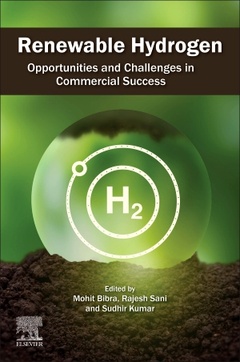 Couverture de l’ouvrage Renewable Hydrogen