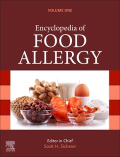 Couverture de l’ouvrage Encyclopedia of Food Allergy