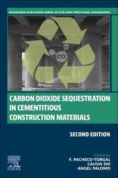 Couverture de l’ouvrage Carbon Dioxide Sequestration in Cementitious Construction Materials