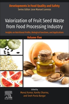 Cover of the book Valorization of Fruit Seed Waste from Food Processing Industry