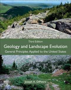 Cover of the book Geology and Landscape Evolution