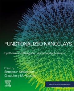 Couverture de l’ouvrage Functionalized Nanoclays