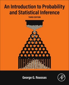 Couverture de l’ouvrage An Introduction to Probability and Statistical Inference