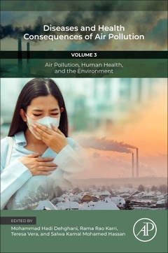 Couverture de l’ouvrage Diseases and Health Consequences of Air Pollution