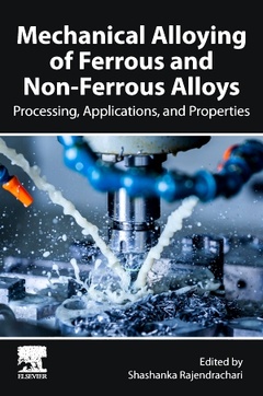 Couverture de l’ouvrage Mechanical Alloying of Ferrous and Non-Ferrous Alloys