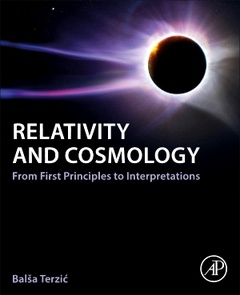Couverture de l’ouvrage Relativity and Cosmology