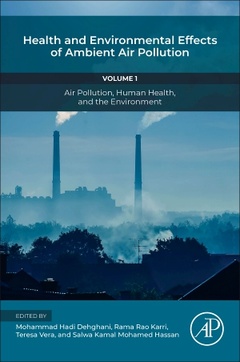 Couverture de l’ouvrage Health and Environmental Effects of Ambient Air Pollution