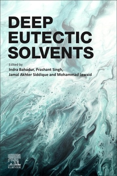 Cover of the book Deep Eutectic Solvents