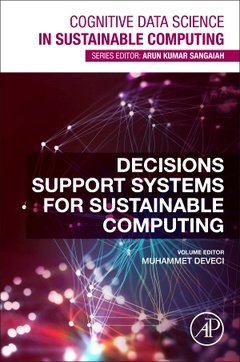 Couverture de l’ouvrage Decision Support Systems for Sustainable Computing