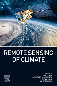 Couverture de l’ouvrage Remote Sensing of Climate