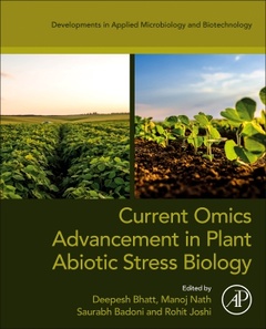 Couverture de l’ouvrage Current Omics Advancement in Plant Abiotic Stress Biology
