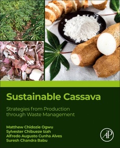 Couverture de l’ouvrage Sustainable Cassava
