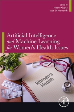 Couverture de l’ouvrage Artificial Intelligence and Machine Learning for Women’s Health Issues