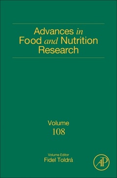 Couverture de l’ouvrage Advances in Food and Nutrition Research