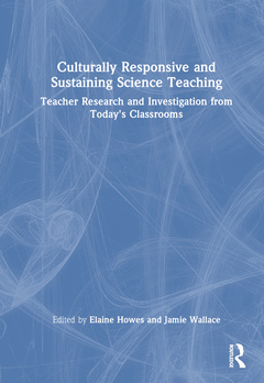Couverture de l’ouvrage Culturally Responsive and Sustaining Science Teaching