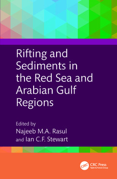 Couverture de l’ouvrage Rifting and Sediments in the Red Sea and Arabian Gulf Regions