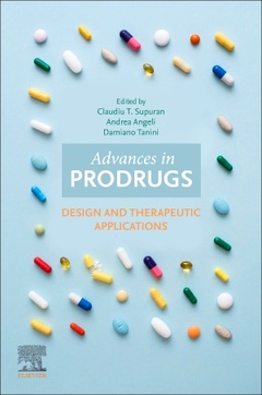 Couverture de l’ouvrage Advances in Prodrugs