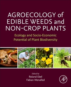 Couverture de l’ouvrage Agroecology of Edible Weeds and Non-Crop Plants