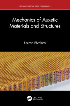 Couverture de l’ouvrage Mechanics of Auxetic Materials and Structures