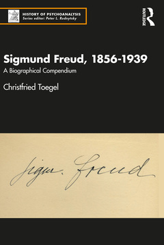 Couverture de l’ouvrage Sigmund Freud, 1856-1939