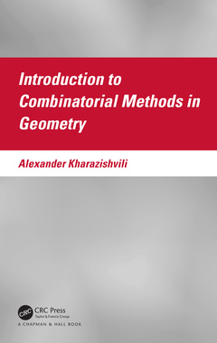 Couverture de l’ouvrage Introduction to Combinatorial Methods in Geometry