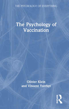 Couverture de l’ouvrage The Psychology of Vaccination