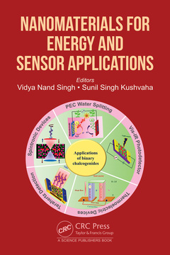 Couverture de l’ouvrage Nanomaterials for Energy and Sensor Applications