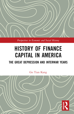 Couverture de l’ouvrage History of Finance Capital in America