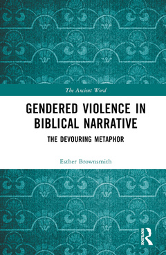 Couverture de l’ouvrage Gendered Violence in Biblical Narrative