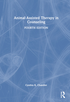 Couverture de l’ouvrage Animal-Assisted Therapy in Counseling