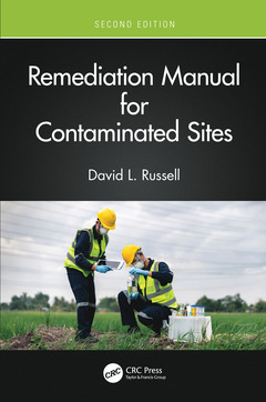 Couverture de l’ouvrage Remediation Manual for Contaminated Sites