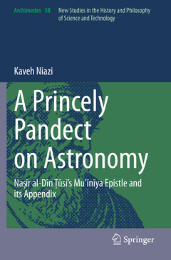 Couverture de l’ouvrage A Princely Pandect on Astronomy