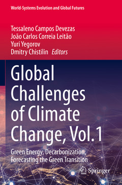 Couverture de l’ouvrage Global Challenges of Climate Change, Vol.1