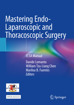 Couverture de l’ouvrage Mastering Endo-Laparoscopic and Thoracoscopic Surgery