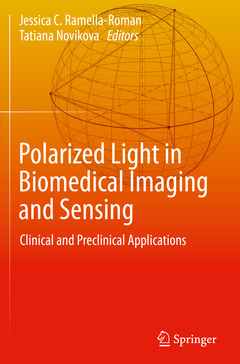Couverture de l’ouvrage Polarized Light in Biomedical Imaging and Sensing