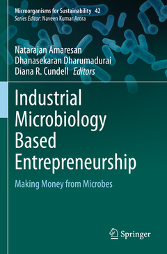 Couverture de l’ouvrage Industrial Microbiology Based Entrepreneurship