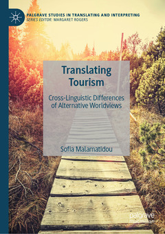 Couverture de l’ouvrage Translating Tourism